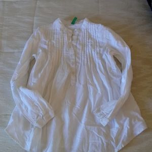 Kids girls s 7  United Colors of Beneton blouse